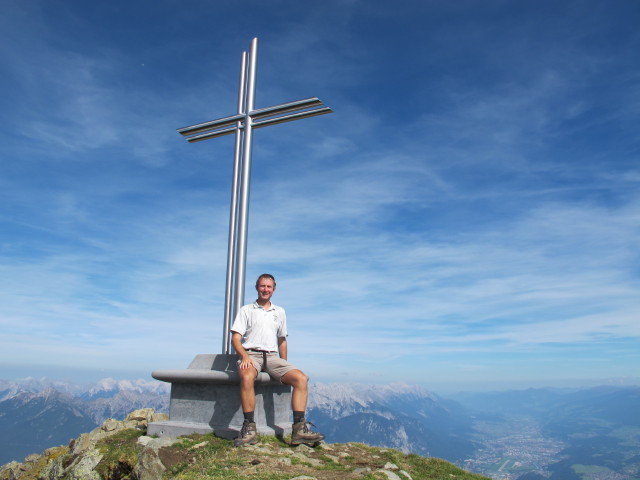 Ich am Vorgipfel des Ro&szlig;kogels