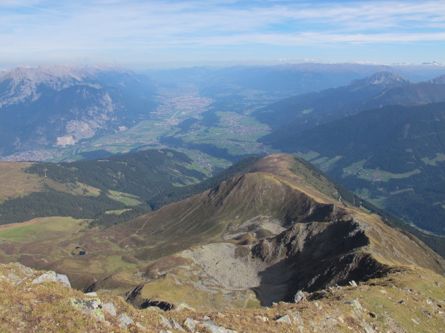 zwischen Ro&szlig;kogel und Rifflkreuz