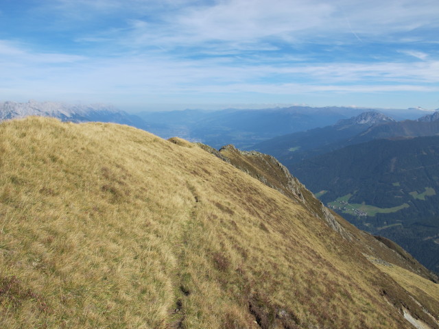 zwischen Ro&szlig;kogel und Rifflkreuz