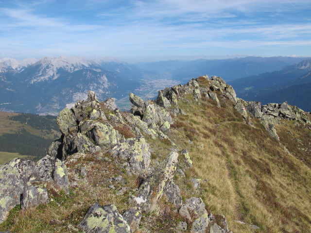 zwischen Ro&szlig;kogel und Rifflkreuz