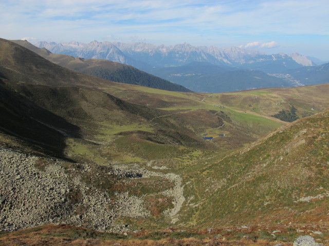 Enggrube vom Sellraintaler H&ouml;henweg aus