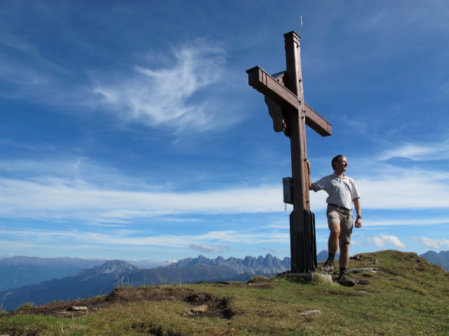 Ich am K&ouml;gele, 2.195 m