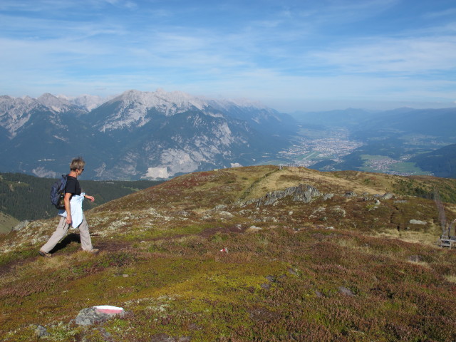 Mama am Sellraintaler H&ouml;henweg zwischen K&ouml;gele und Ochsenstein