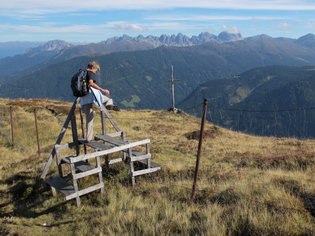 Mama am Sellraintaler H&ouml;henweg am Ochsenstein
