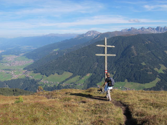 Mama am Sellraintaler H&ouml;henweg auf Hinteriss, 1.865 m