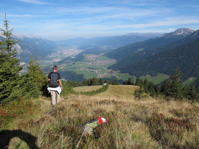 Mama am Sellraintaler H&ouml;henweg zwischen Hinteriss und Meils