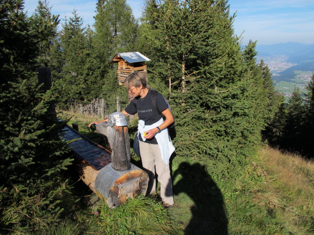 Mama am Sellraintaler H&ouml;henweg auf Meils