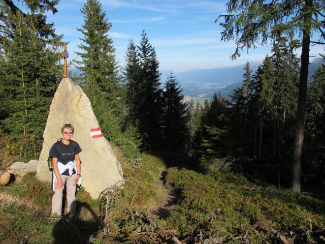Mama am Sellraintaler H&ouml;henweg auf Meils