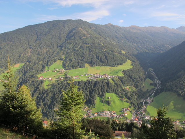 von St. Quirin Richtung S&uuml;dosten