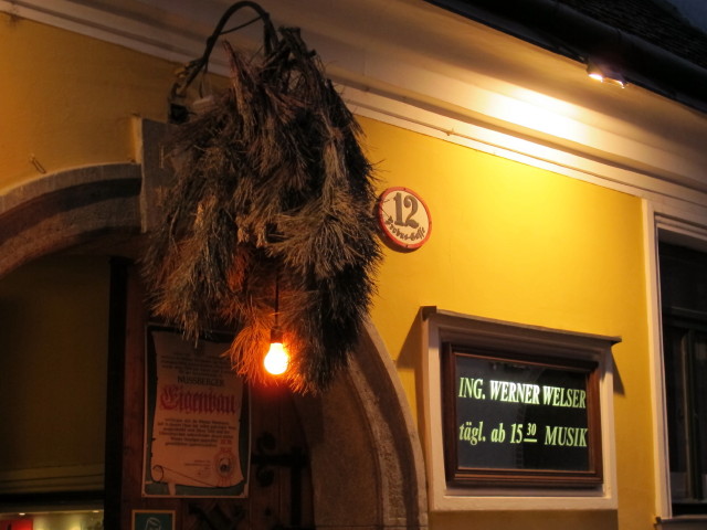 Heuriger Ing. Werner Welser