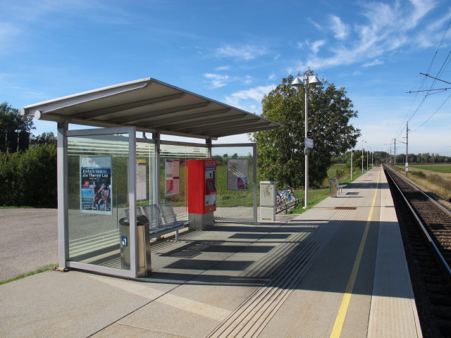 Haltestelle Oberolberndorf, 183 m