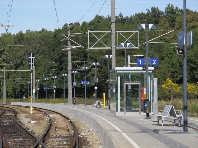 Bahnhof Sierndorf, 190 m
