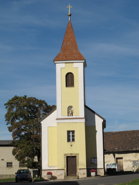 Ortskapelle hl. Leonhard in Untermallebarn, 196 m