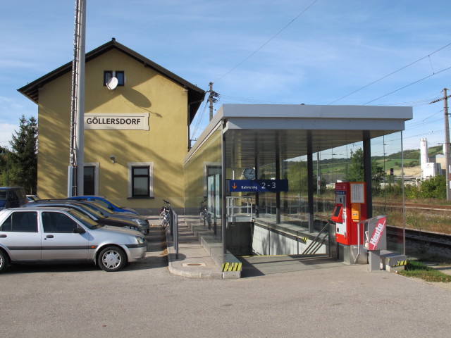 Bahnhof G&ouml;llersdorf, 204 m