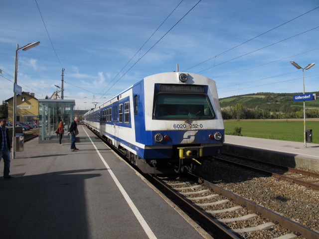 6020 252-0 als S 26631 im Bahnhof G&ouml;llersdorf, 204 m