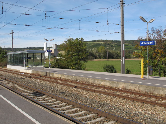 Bahnhof G&ouml;llersdorf, 204 m