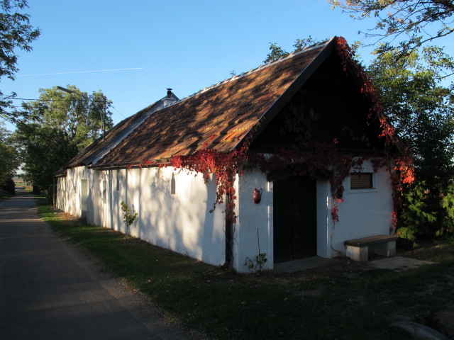 Kellergasse in Grund