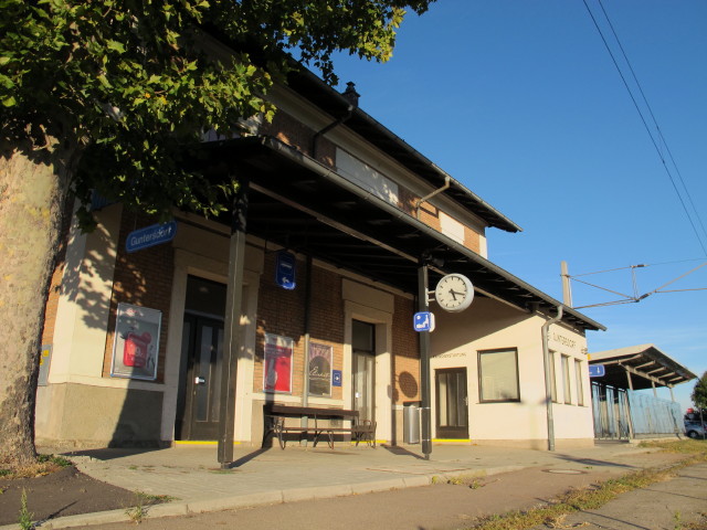 Bahnhof Guntersdorf, 250 m