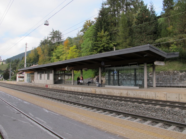 Bahnhof Steinach in Tirol, 1.084 m