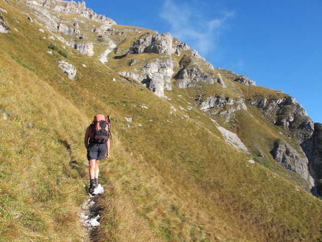 Gudrun zwischen Obernberger See und Kleinem Tribulaun