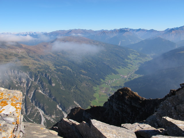 Obernberger Tal vom Kleinen Tribulaun aus