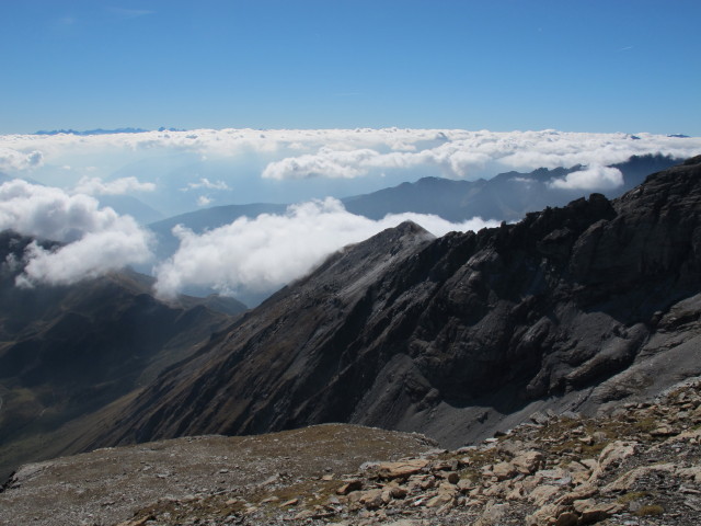 vom Obernberger Tribulaun Richtung S&uuml;dosten