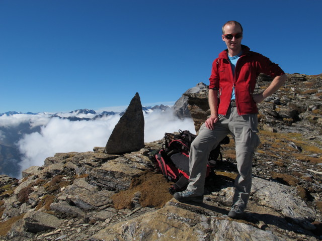 Christoph zwischen Obernberger Tribulaun und N&ouml;rdlichem Rosslauf