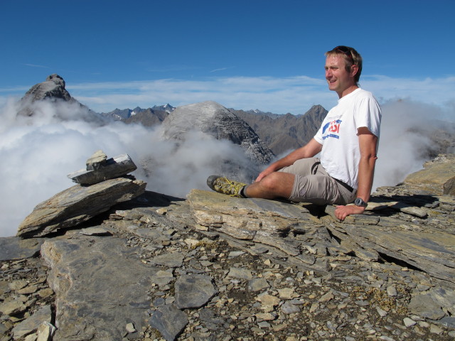 Ich am Nördlichen Rosslauf, 2.881 m