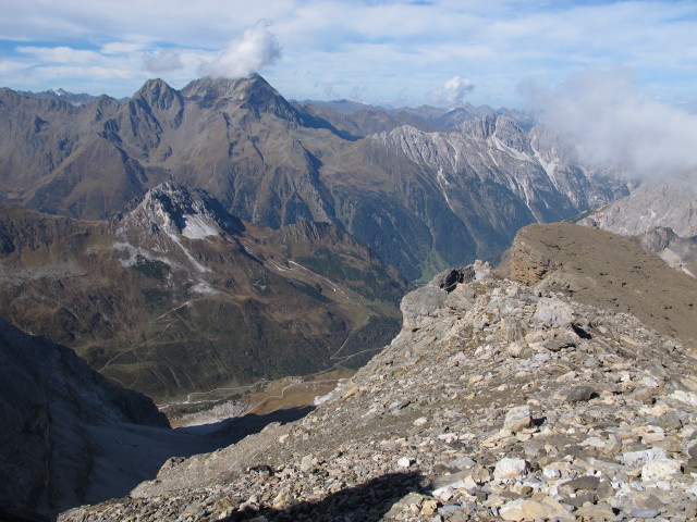 von der Schwarzen Wand Richtung Norden