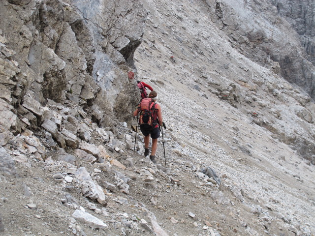 Christoph und Gudrun im Schneetal