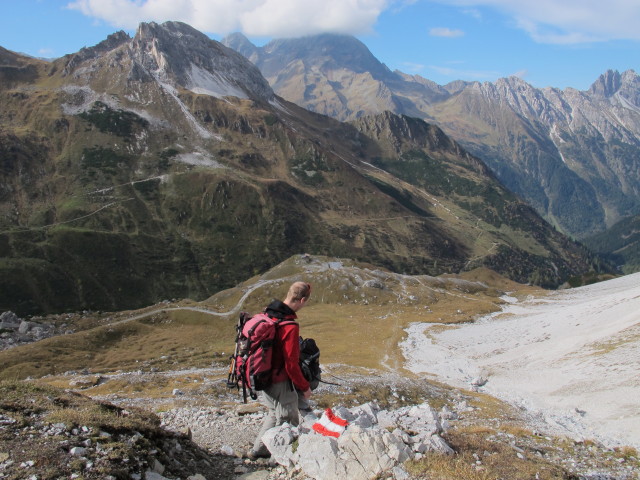 Christoph zwischen Schneetal und Tribulaunh&uuml;tte