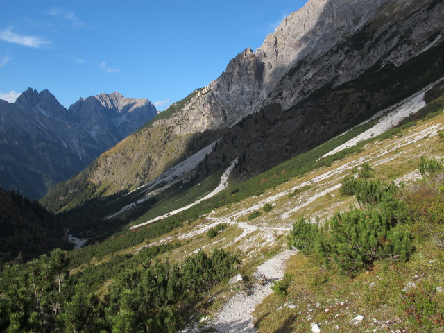 zwischen Tribulaunh&uuml;tte und Vordersandes