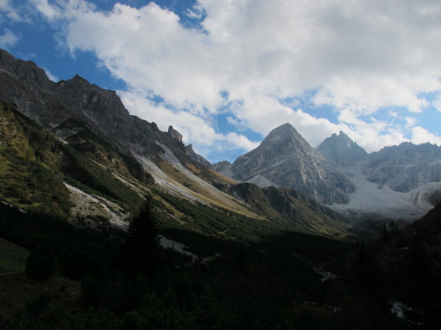 zwischen Tribulaunh&uuml;tte und Vordersandes