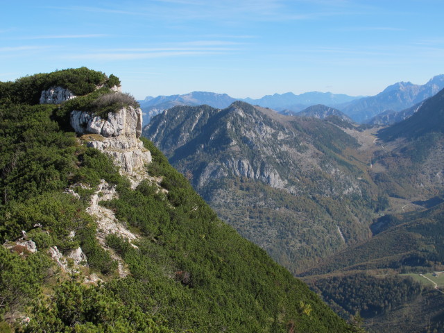 Weg 210 zwischen Petergupf und Bannkogel