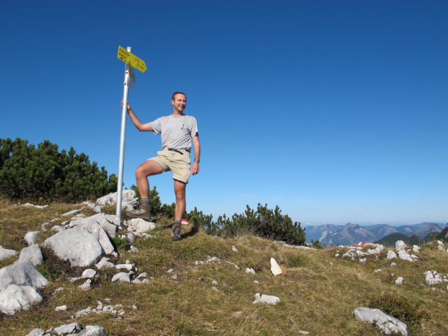Ich am Hochglegt, 1.784 m