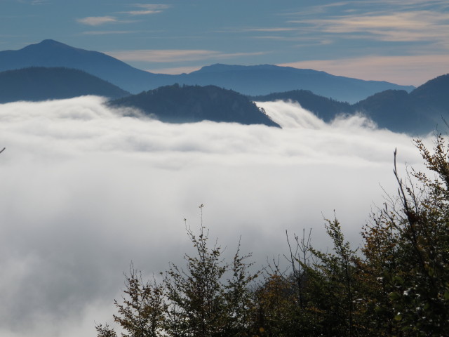 von der Hocheck-Mautstra&szlig;e Richtung S&uuml;den