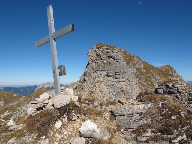 Dalfazer Joch vom Steinrigen Mannl aus (20. Okt.)