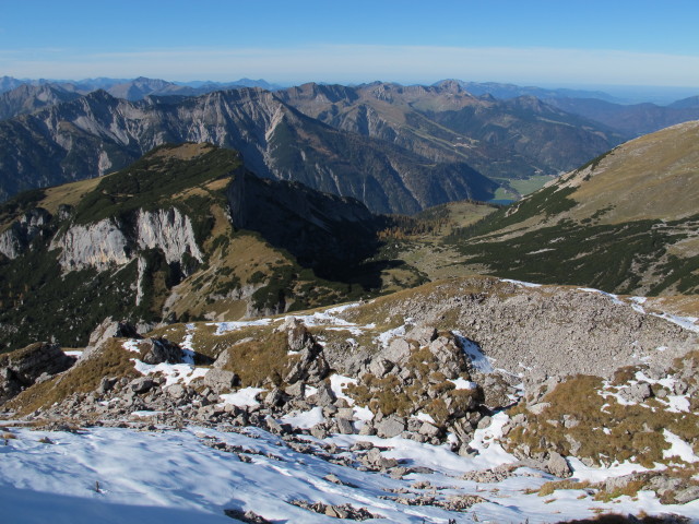 von Weg 32 Richtung Nordwesten (20. Okt.)