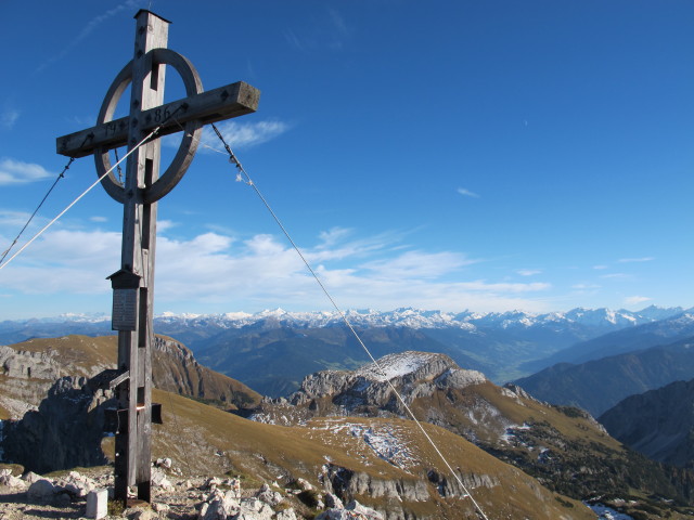 Hochiss, 2.299 m (20. Okt.)