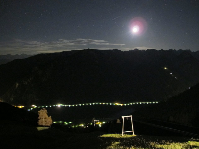 von der Dalfazalm Richtung S&uuml;dwesten (20. Okt.)