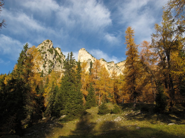 Dalfazer W&auml;nde von Weg 413 aus (21. Okt.)