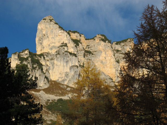 Rotspitze von Weg 413 aus (21. Okt.)
