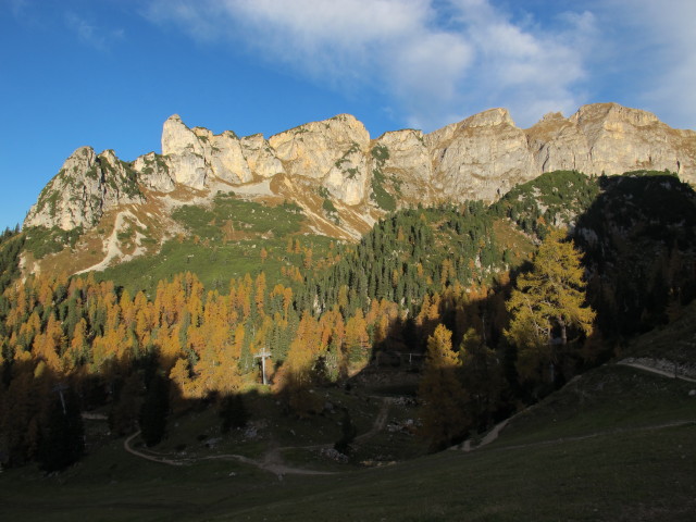 Dalfazer W&auml;nde von Weg 413 aus (21. Okt.)