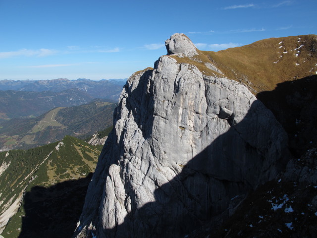 vom Seekarlspitze-Klettersteig Richtung Osten (21. Okt.)