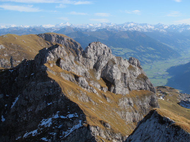 Rossk&ouml;pfe von der Seekarlspitze aus (21. Okt.)