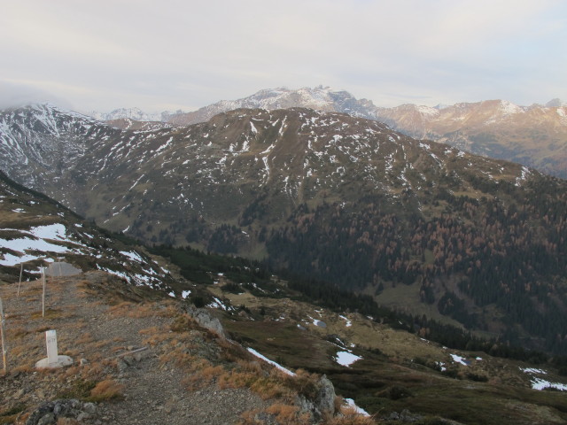 vom Sattelberg Richtung Westen