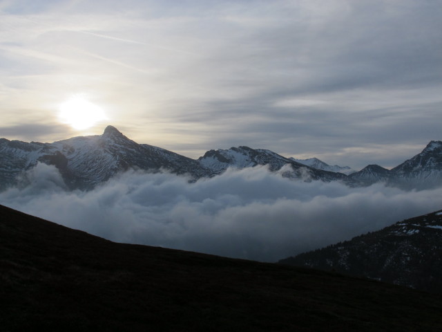Richtung S&uuml;dosten
