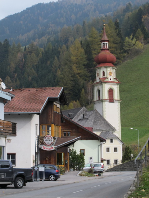 Kath. Pfarrkirche Mari&auml; Heimsuchung in Gries am Brenner, 1.164 m