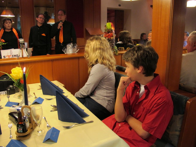 Christina und Martin im Landgasthof Sommer