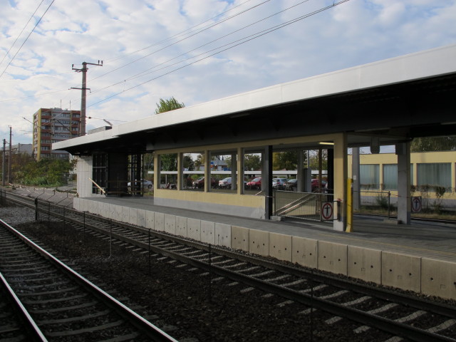 Bahnhof G&auml;nserndorf, 155 m